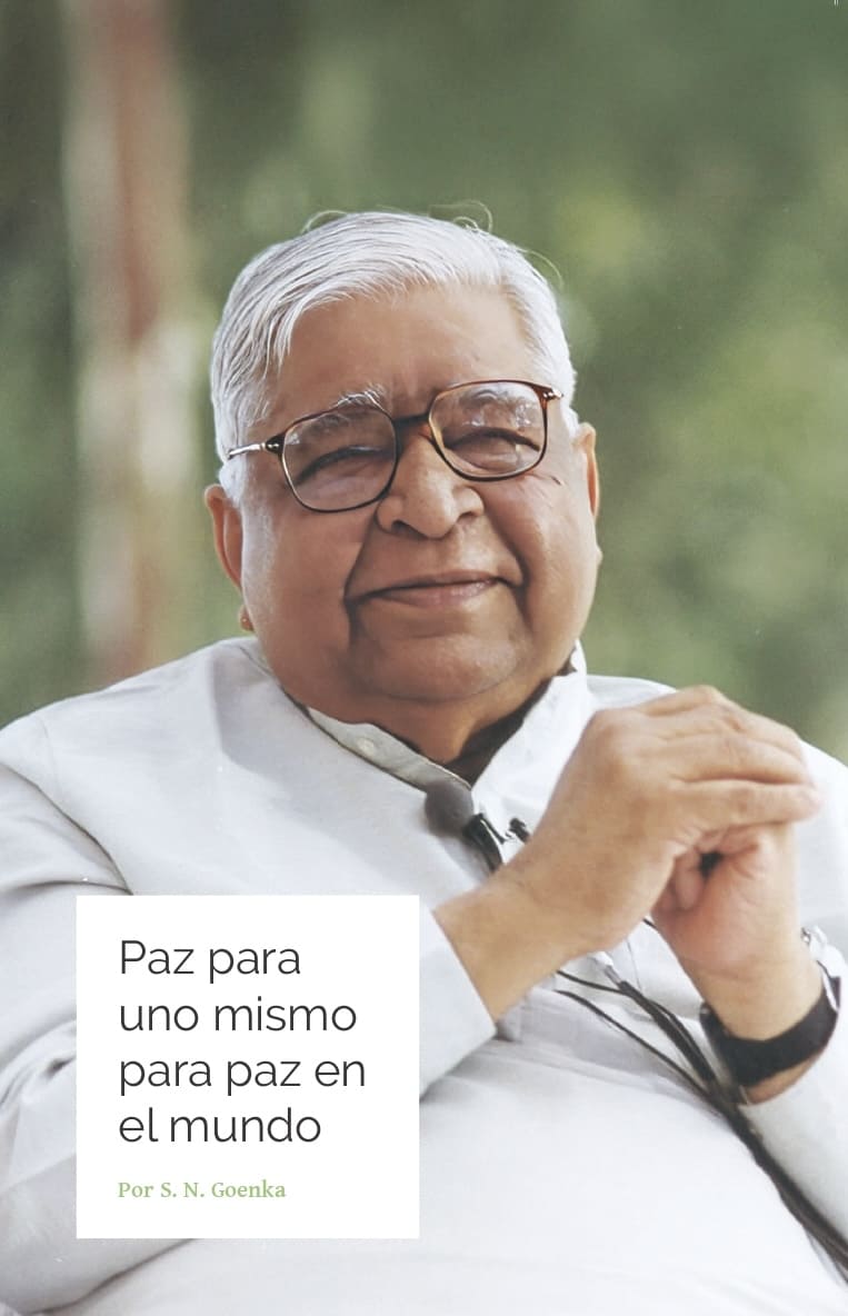 Paz para uno mismo para paz en el mundo