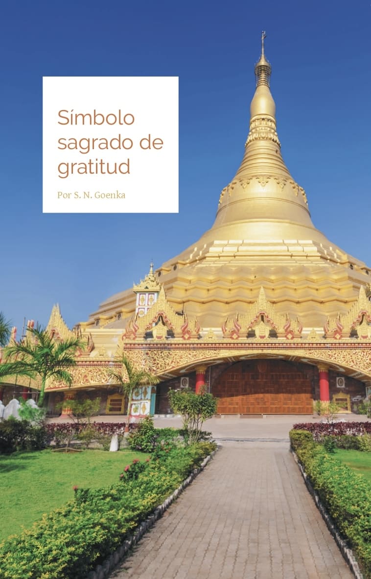 Símbolo sagrado de gratitud