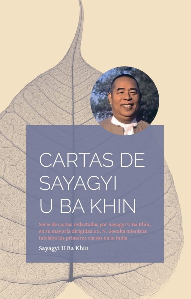 Cartas de Sayagyi U Ba Khin