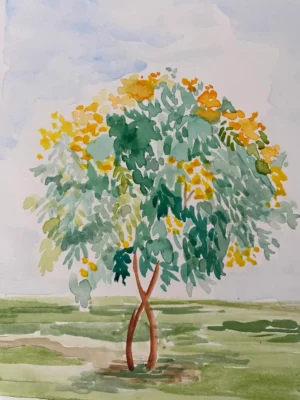 Árbol imaginado